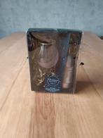 champagne en glas roze kerstboomhangers, Diversen, Kerst, Ophalen of Verzenden