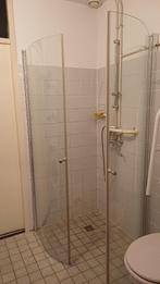 Douchescherm voor hoekmontage, Ophalen, Gebruikt, Glas