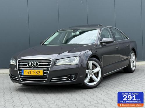 Audi A8 4.2 FSI Quattro Pro Line+ Schuifdak - Leder - Adapti, Auto's, Audi, Bedrijf, Te koop, A8, 4x4, ABS, Achteruitrijcamera