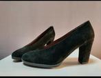 Zwarte suède stewardessen comfortabel pumps, Kleding | Dames, Schoenen, Pumps, Verzenden, Zwart, Zo goed als nieuw