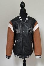 Wittchen dames jas maat 2XL echt leer prachtige kwaliteit., Zwart, Maat 46/48 (XL) of groter, Ophalen of Verzenden, Zo goed als nieuw