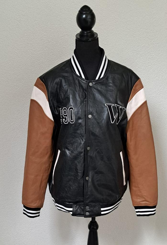 Wittchen dames jas maat 2XL echt leer prachtige kwaliteit., Kleding | Dames, Jassen | Winter, Zo goed als nieuw, Maat 46/48 (XL) of groter