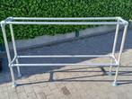 Alu rek voor 8 kweekbakken aardbeien tomaten groenten kruide, Tuin en Terras, Bloembakken en Plantenbakken, Ophalen, Tuin, 100 cm of meer