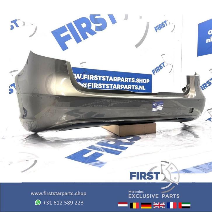 W246 Pre-Facelift achterbumper Mercedes B Klasse 2012-2018 z, Auto-onderdelen, Carrosserie en Plaatwerk, Bumper, Mercedes-Benz