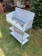 3 pits gasstel  voor het kamperen, Caravans en Kamperen, Kampeeraccessoires, Ophalen, Gebruikt