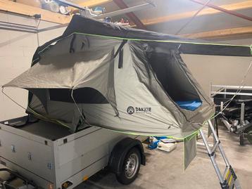 DAKKIE DAKTENT TE KOOP OF TE HUUR beschikbaar voor biedingen