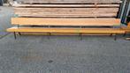 Kerkbanken banken meubilair designbank ( 089 ), Huis en Inrichting, Banken | Bankstellen, Ophalen, Gebruikt, 75 tot 100 cm, Nvt