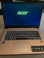 Acer Swift 1 - Roze - Zo goed als nieuw, Computers en Software, Qwerty, 13 inch, Ophalen of Verzenden, Zo goed als nieuw