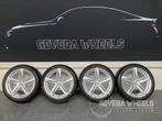 18'' originele Audi A4 B8 / B9 velgen + banden 5x112    8K0, Auto-onderdelen, Banden en Velgen, 18 inch, Banden en Velgen, Ophalen of Verzenden