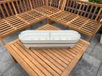 ELHO balkon plantenbak wit, Kunststof, Gebruikt, Minder dan 30 cm, Balkon