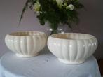 Bloempotten Velsen keramiek, Rond, Ophalen of Verzenden, Zo goed als nieuw, Balkon