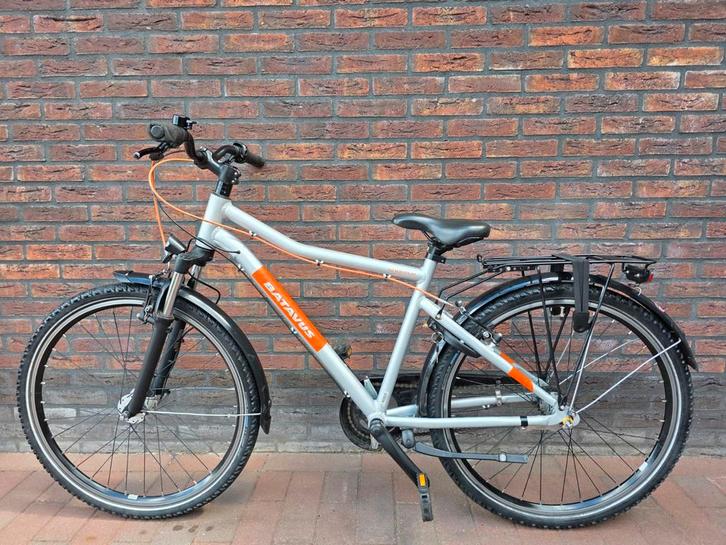 Batavus Booster 26inch 2023 vrijwel nieuwstaat!, Fietsen en Brommers, Fietsen | Jongens, Zo goed als nieuw, 26 inch of meer, Handrem