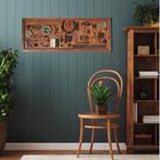 Houten wanddecoratie Jacket, Ophalen of Verzenden