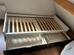 Bed Ikea Odda 90x200 incl. lattenbodem en matras, Huis en Inrichting, Ophalen, Gebruikt, 90 cm, Eenpersoons