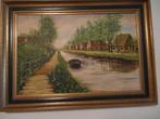 antiek schilderij Hollandscheveld, Ophalen