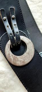 Leren riem, Kleding | Dames, Riemen en Ceinturen, Ophalen of Verzenden, Zo goed als nieuw, Bruin, 80 tot 90 cm