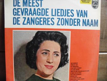 Zangeres Zonder Naam "De Meest Gevraagde Liedjes" LP beschikbaar voor biedingen