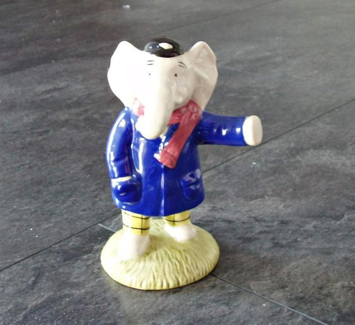 Bruintje Beer - Edward Trunk Bill Badger Beswick Rupert Bear, Verzamelen, Stripfiguren, Zo goed als nieuw, Beeldje of Figuurtje