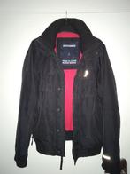 Jas, jack Abercrombie donkerblauw, Kleding | Heren, Ophalen of Verzenden, Zo goed als nieuw, Blauw