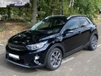 KIA Stonic 1.0 GDI - 1.Eigner - Schuifdak - Automatic - Leer, Auto's, 450 kg, USB, 450 kg, Zwart