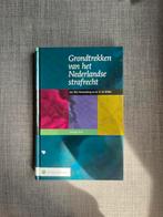 Grondtrekken van het Nederlandse strafrecht, Ophalen, Zo goed als nieuw