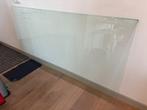Large glass table top, Ophalen, 50 tot 100 cm, Vijf personen of meer, 150 tot 200 cm