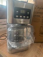 Nieuwe Taylor Swoden Koffiemachine, Witgoed en Apparatuur, Koffiezetapparaten, Afneembaar waterreservoir, 10 kopjes of meer, Gemalen koffie