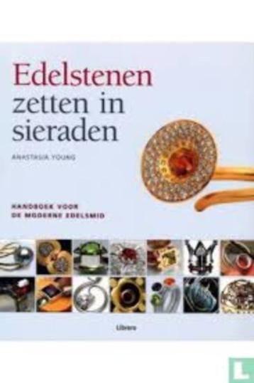 edelstenen zetten in sieraden werkboek beschikbaar voor biedingen