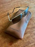 Ermenegildo Zegna zonnebril heren, Sieraden, Tassen en Uiterlijk, Overige merken, Zonnebril, Verzenden, Zwart