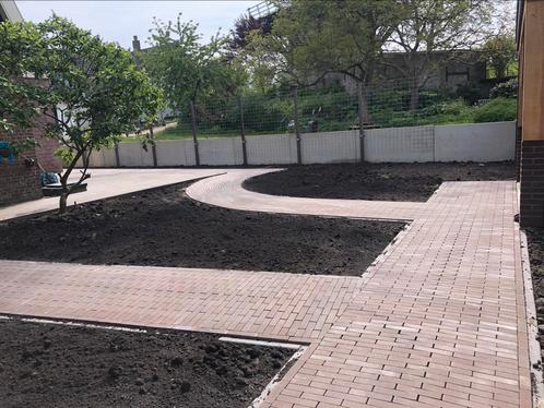 Voor al uw grond-straatwerk-tuinaanleg, Tuin en Terras, Overige Tuin en Terras, Ophalen
