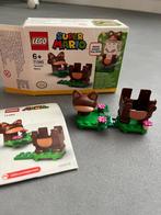 Lego 71385 Super Mario Tanooki Mario, Kinderen en Baby's, Speelgoed | Duplo en Lego, Ophalen, Zo goed als nieuw, Complete set