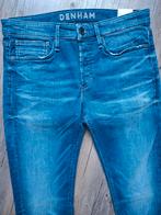DENHAM Bolt skinny fit jeans W33 L34, Blauw, Nieuw, Ophalen of Verzenden, W33 - W34 (confectie 48/50)