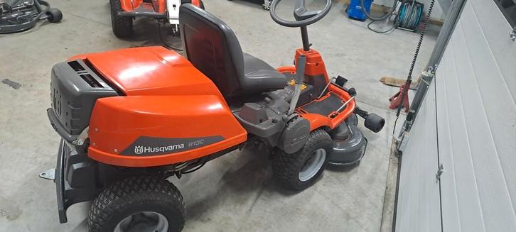 Husqvarna Rider R13C Hydrostaat, Tuin en Terras, Grasmaaiers, Gebruikt, 50 cm of meer, Ophalen of Verzenden