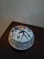 Vintage keramiek opberg doosje / zwaluw, Ophalen of Verzenden, Zo goed als nieuw, Dier