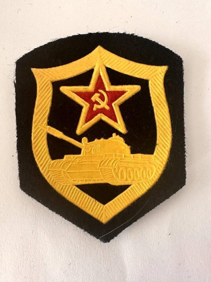 Militaire emblemen, Verzamelen, Militaria | Algemeen, Overige soorten, Embleem of Badge, Overige gebieden, Verzenden