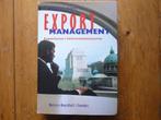 Exportmanagement, Boeken, Ophalen of Verzenden, Zo goed als nieuw, Management