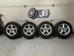 17inch Originele BMW Velgen Style 57 A-Merk Winterband T5 T6, Gebruikt, Banden en Velgen, 17 inch, 235 mm