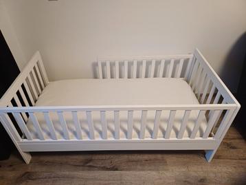 Kinderbed 144x75 - Inclusief matras! beschikbaar voor biedingen