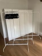 Three IKEA Mulig clothes racks, Ophalen
