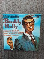 vinyl dubbel lp Buddy Holly all time greatest hits, Cd's en Dvd's, Vinyl | Overige Vinyl, Gebruikt, Ophalen of Verzenden, Rock&roll, rockabilly