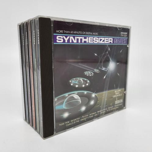 Synthesizer Greatest CD 1 t/m 5 & The Classical Masterpieces, Cd's en Dvd's, Cd's | Instrumentaal, Gebruikt, Ophalen of Verzenden