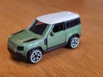 Majorette Land Rover GROEN, Ophalen of Verzenden, Zo goed als nieuw, Auto