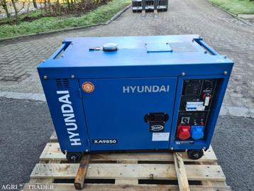 Hyundai XA9850 Generator aggregaat 7.9 KW 230/400 volt beschikbaar voor biedingen