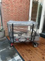 Bolderwagen incl regenhoes, Caravans en Kamperen, Bolderkarren, Ophalen, Opvouwbaar, Zo goed als nieuw