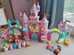 Vtech prinsessen kasteel incl. Toebehoren, Ophalen, Gebruikt
