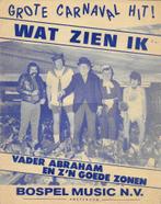 Bo33 bladmuziek vader abraham wat zien ik, Muziek en Instrumenten, Gebruikt, Klassiek, Ophalen of Verzenden, Artiest of Componist