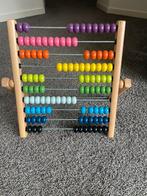 Telraam met regenboogkleuren, Ophalen of Verzenden, Zo goed als nieuw, Rekenen