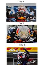 Foto Kaarten Max Verstappen, Ophalen of Verzenden, Zo goed als nieuw, Formule 1