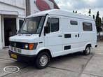 Mercedes-benz 210 Camper  - ONLINE AUCTION, Auto's, Oldtimers, Wit, Bedrijf, Handgeschakeld, Mercedes-Benz