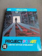 Project popart steelbook -  bluray, Cd's en Dvd's, Blu-ray, Ophalen of Verzenden, Zo goed als nieuw, Actie